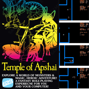 Dunjonquest: Temple of Apshai