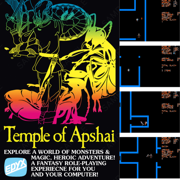 Dunjonquest: Temple of Apshai