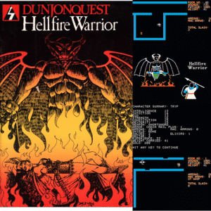 Dunjonquest: Hellfire Warrior