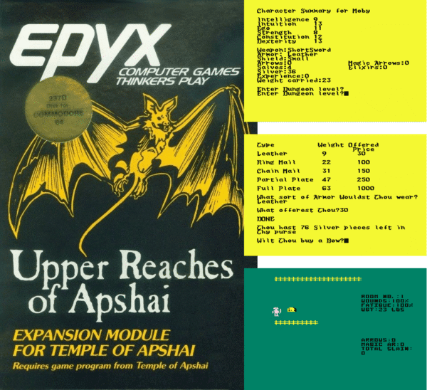 Upper Reaches of Apshai
