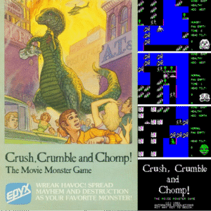 Crush, Crumble, and Chomp!