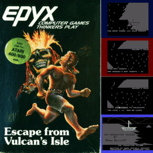 Escape from Vulcan’s Isle