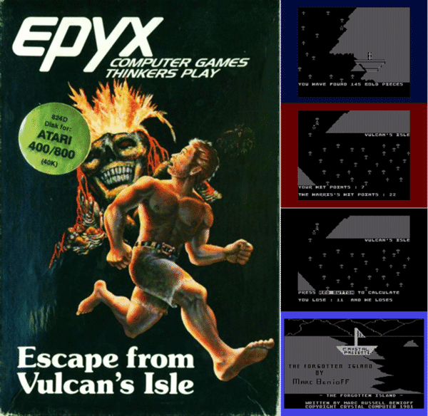 Escape from Vulcan’s Isle