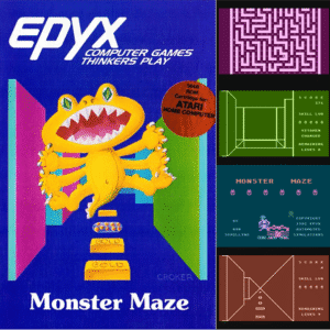 Monster Maze