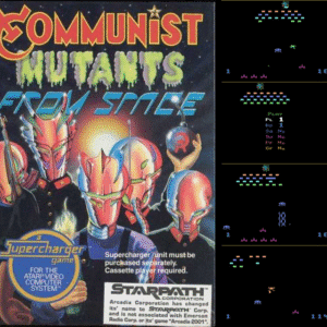 Communist Mutants from Space