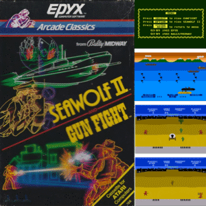 Seawolf II / Gun Fight