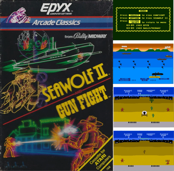 Seawolf II / Gun Fight