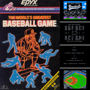 World’s Greatest Baseball Game