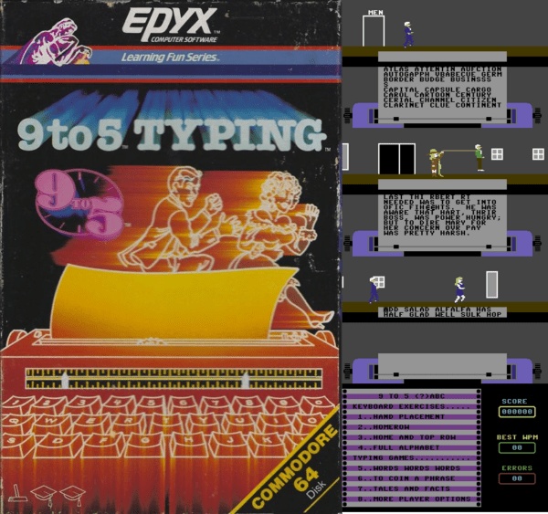 9 to 5 Typing
