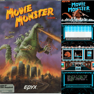 The Movie Monster Game