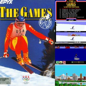 The Games:  Winter Edition