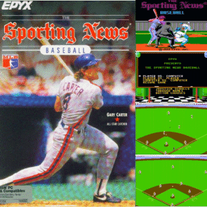 The Sporting News Baseball