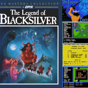 The Legend of Blacksilver