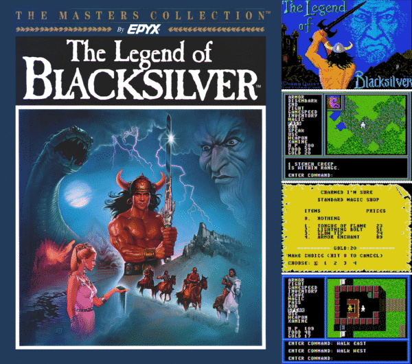 The Legend of Blacksilver