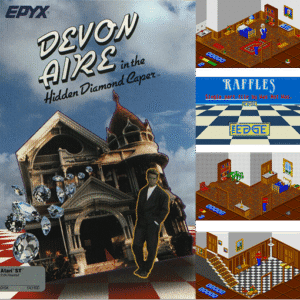 Devon Aire in the Hidden Diamond Caper