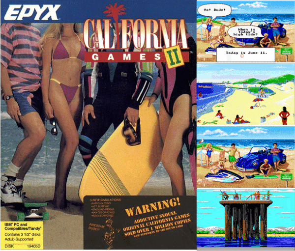 California Games II