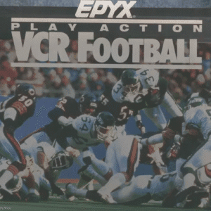 Play Action VCR Football