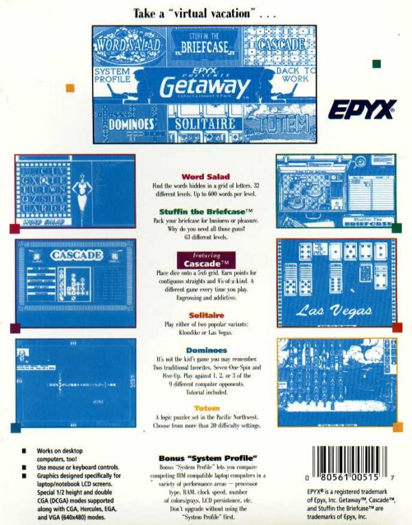 Getaway Laptop Entertainment 6 Pack - Image 3