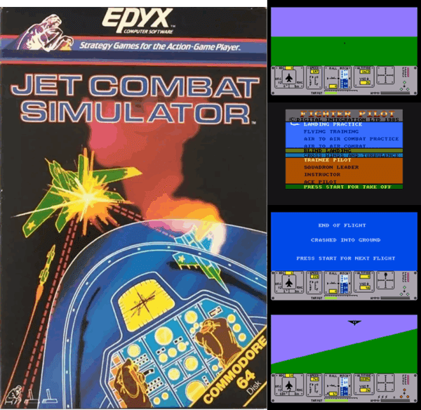 Jet Combat Simulator