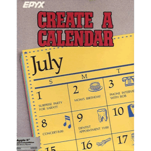 Create A Calendar